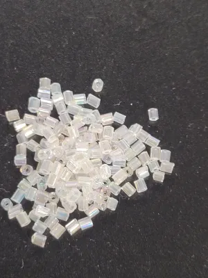 Transparent Rainbow Clear Seed Bead