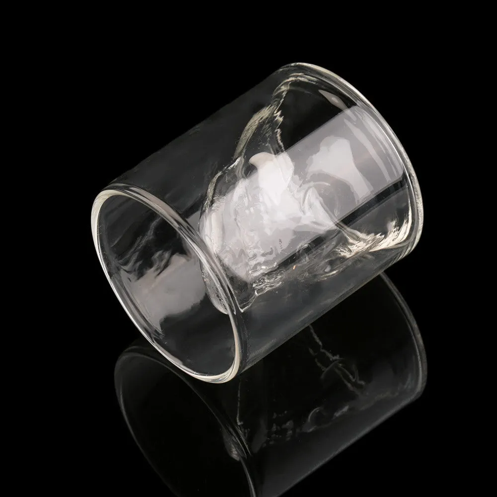 Transparent Skull Head Doomed Glass