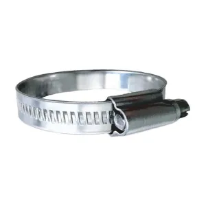 Trident Marine 316 SS Non-Perforated Worm Gear Hose Clamp - 15/32" Band - (5/8"  15/16") Clamping Range - 10-Pack - SAE Size 8 [710-0121]