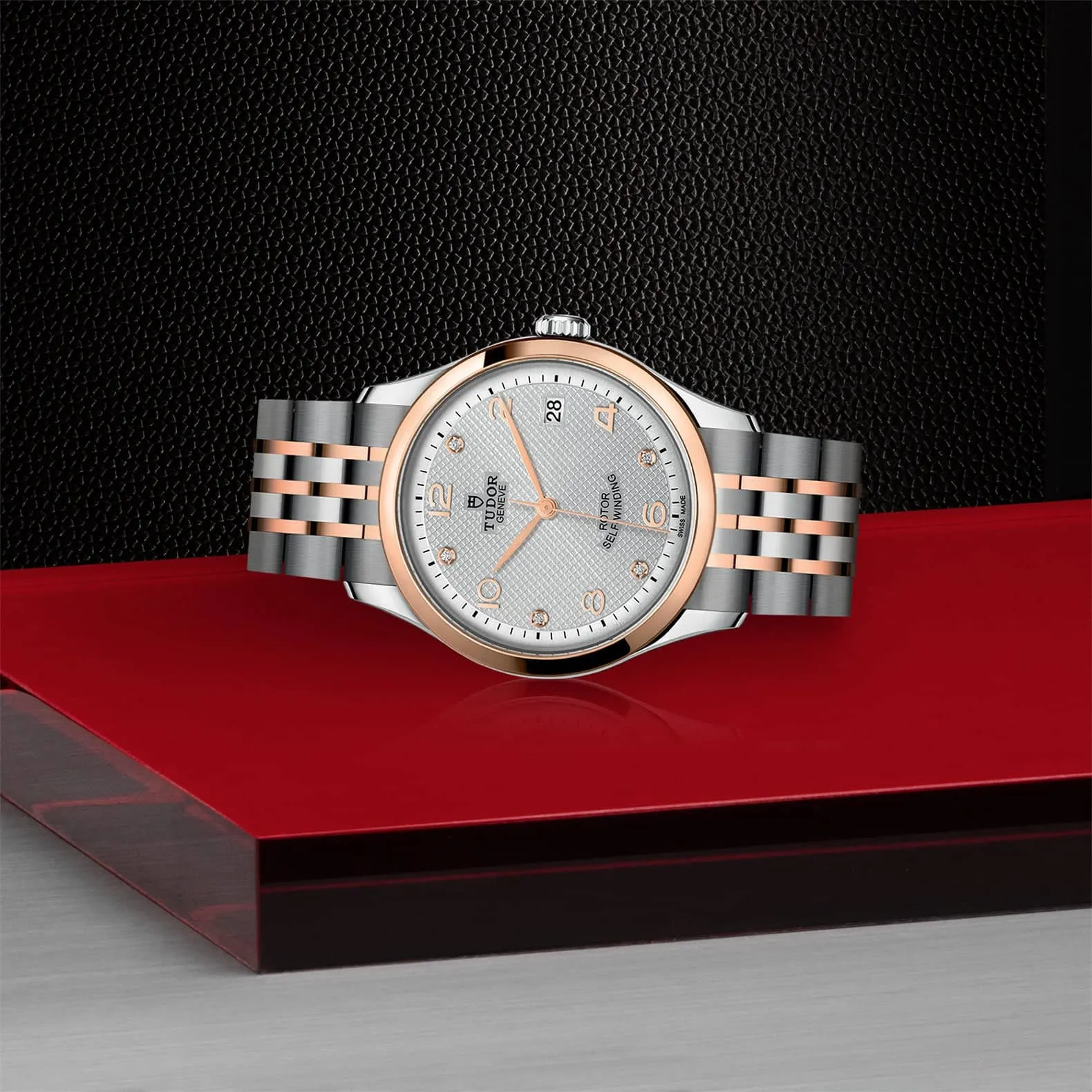 TUDOR 1926 36mm Steel and Rose Gold