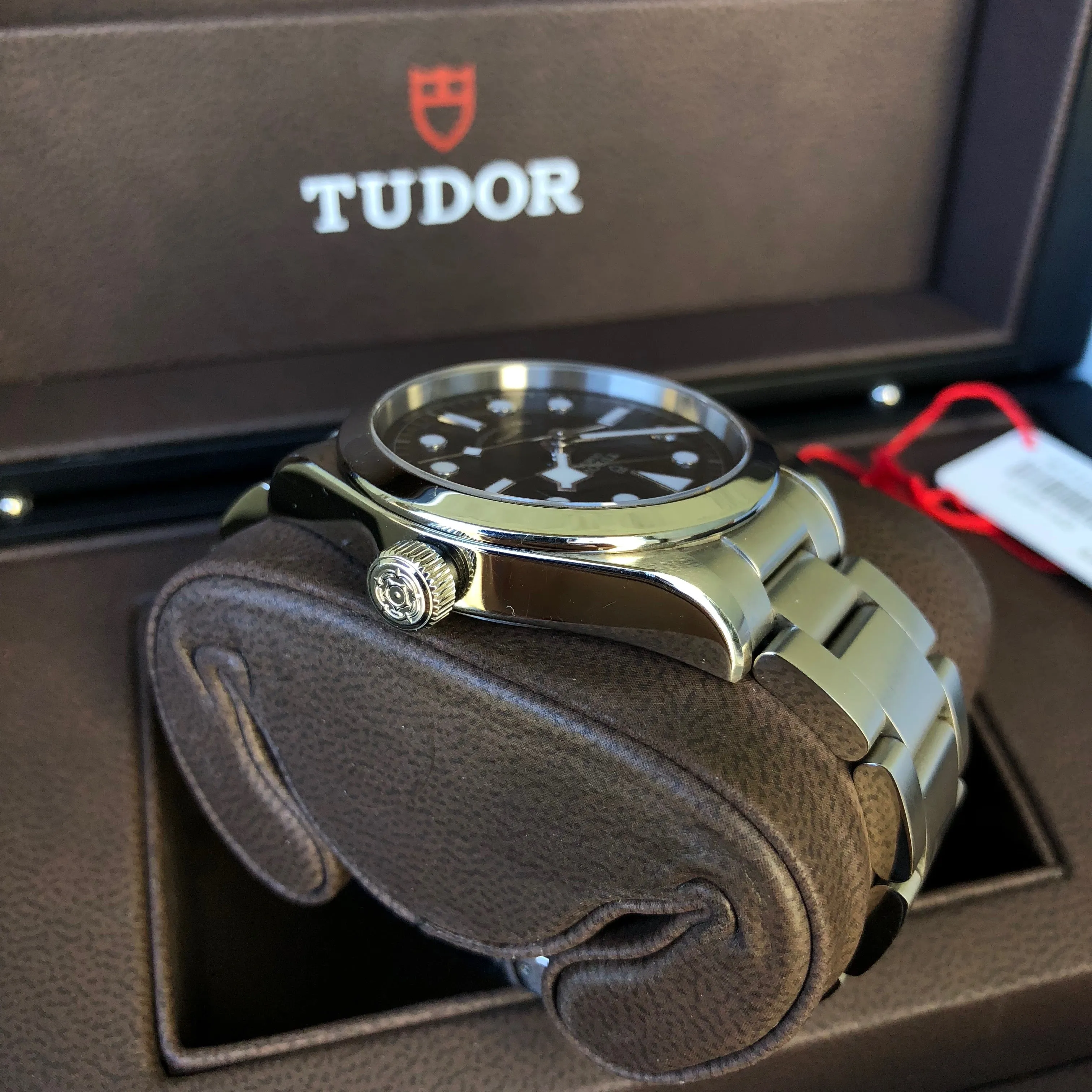 Tudor Black Bay 79500 Stainless Steel 36 Black Dial Automatic Wristwatch Box Papers Circa 2016