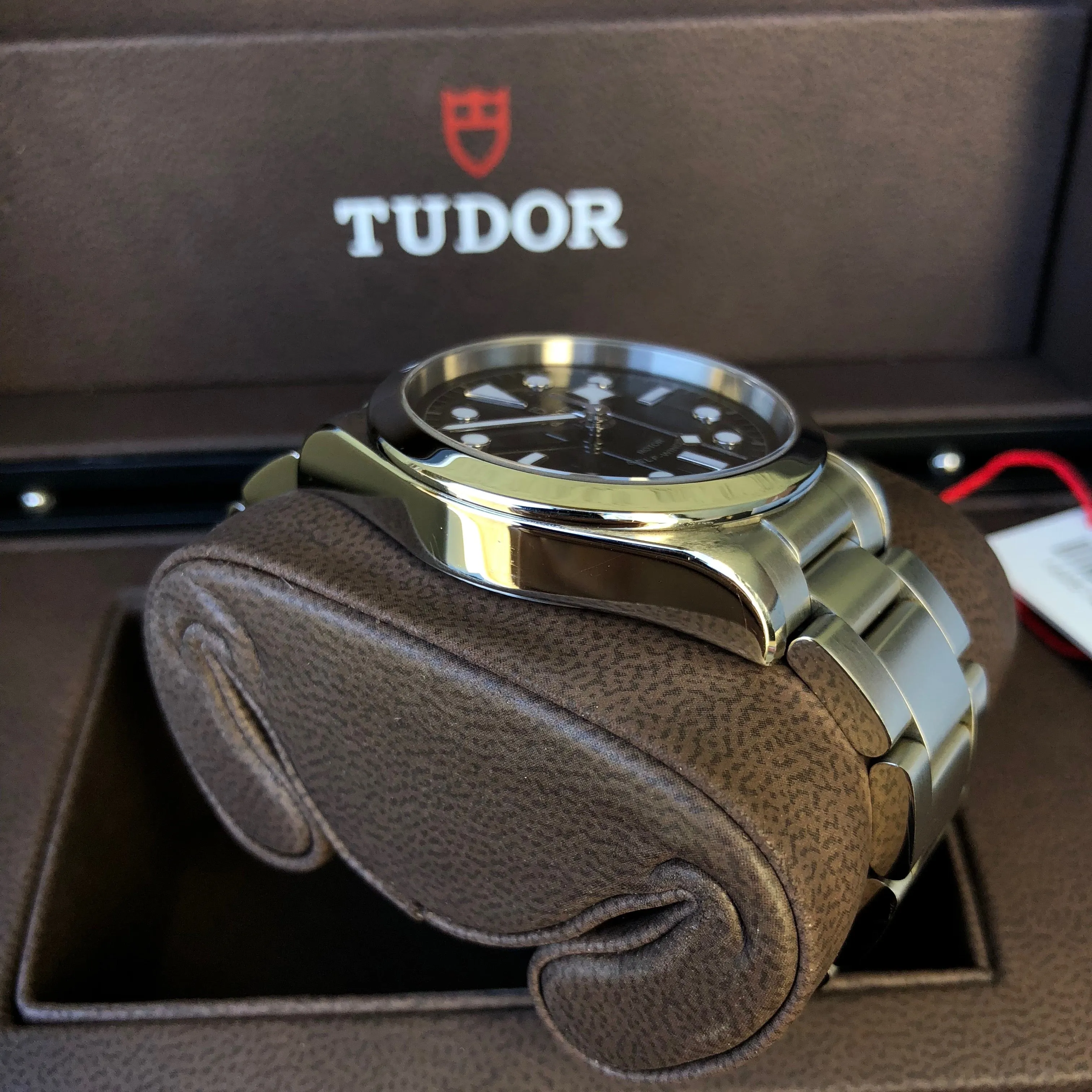 Tudor Black Bay 79500 Stainless Steel 36 Black Dial Automatic Wristwatch Box Papers Circa 2016