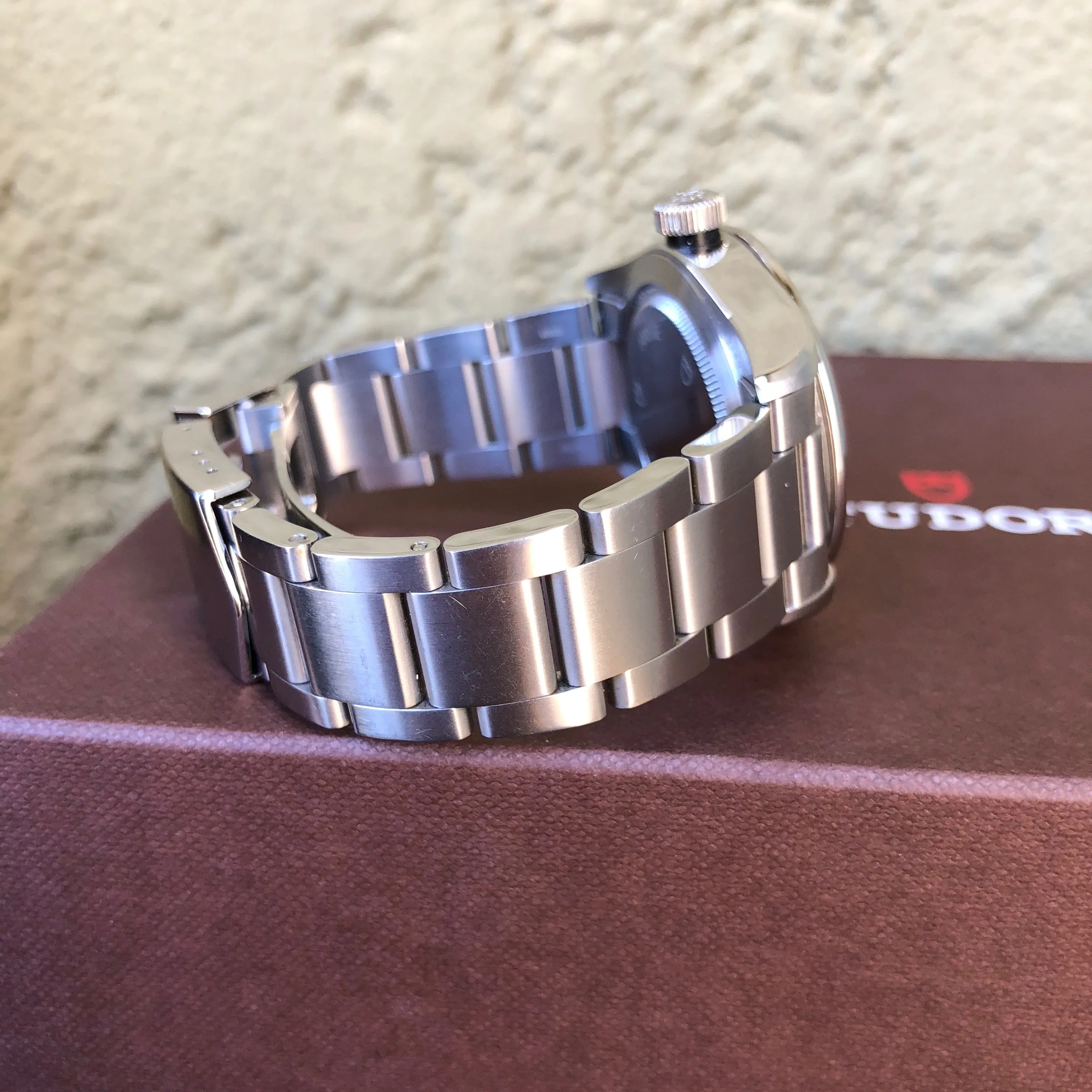Tudor Black Bay 79500 Stainless Steel 36 Black Dial Automatic Wristwatch Box Papers Circa 2016