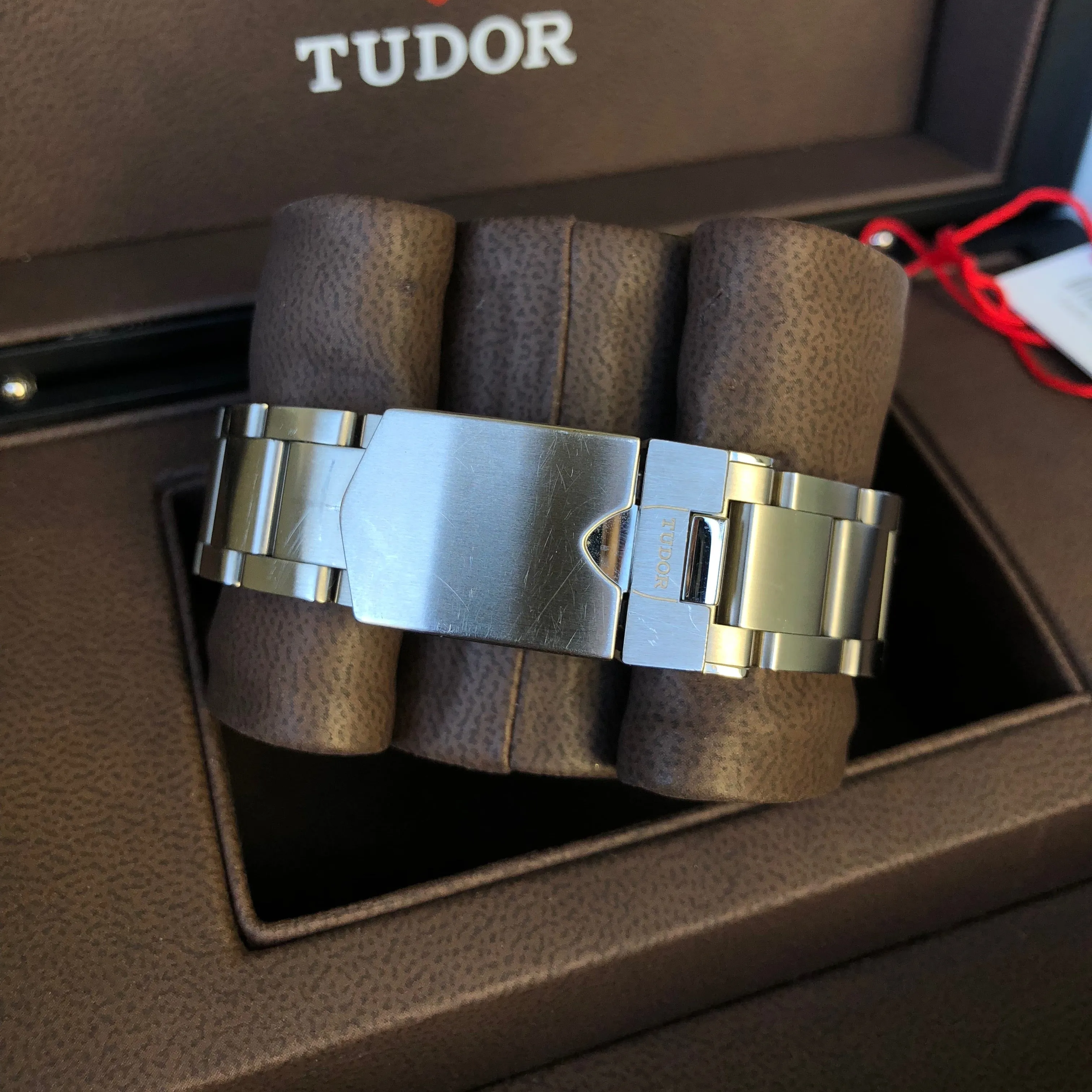 Tudor Black Bay 79500 Stainless Steel 36 Black Dial Automatic Wristwatch Box Papers Circa 2016