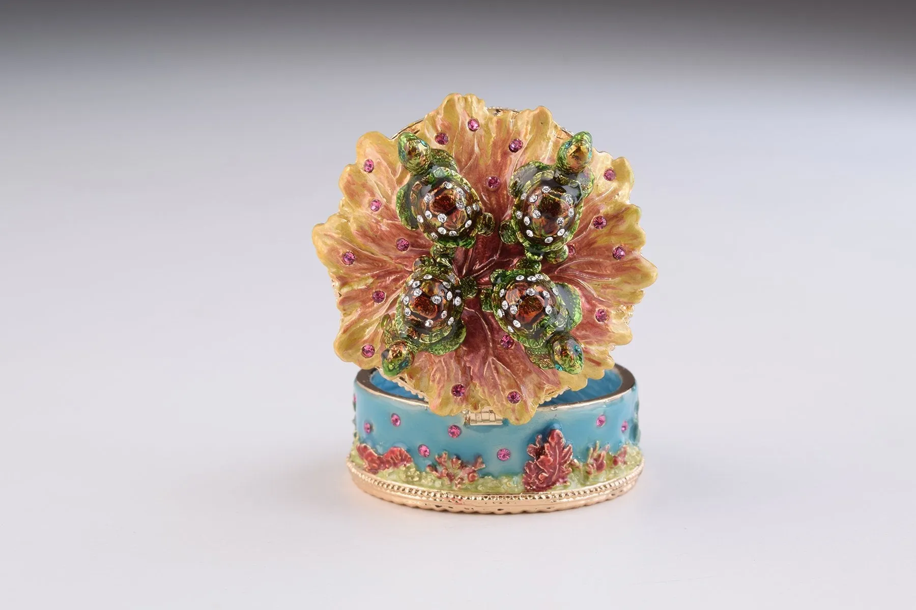 Turtles Trinket Box