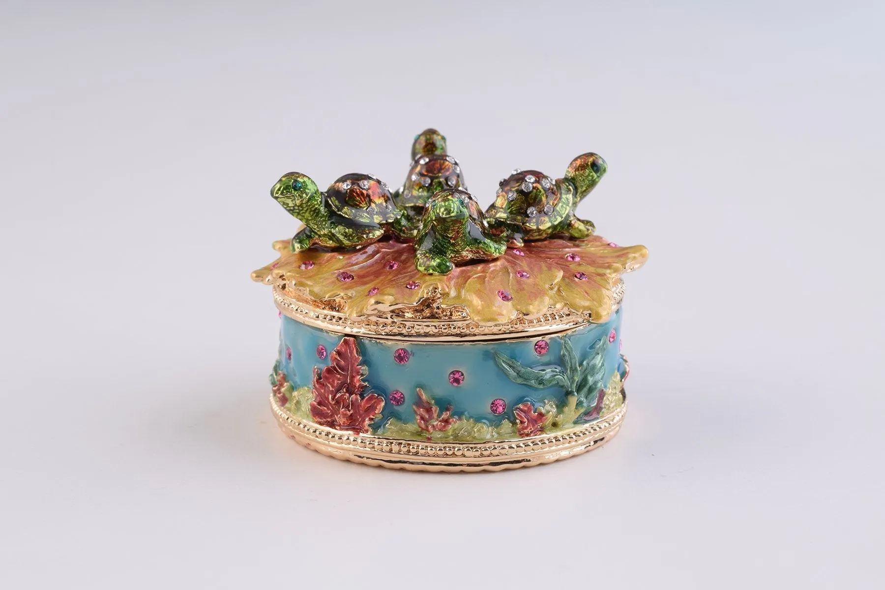 Turtles Trinket Box