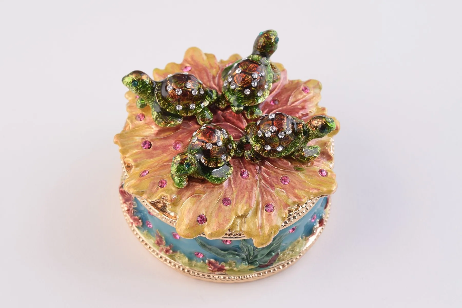 Turtles Trinket Box