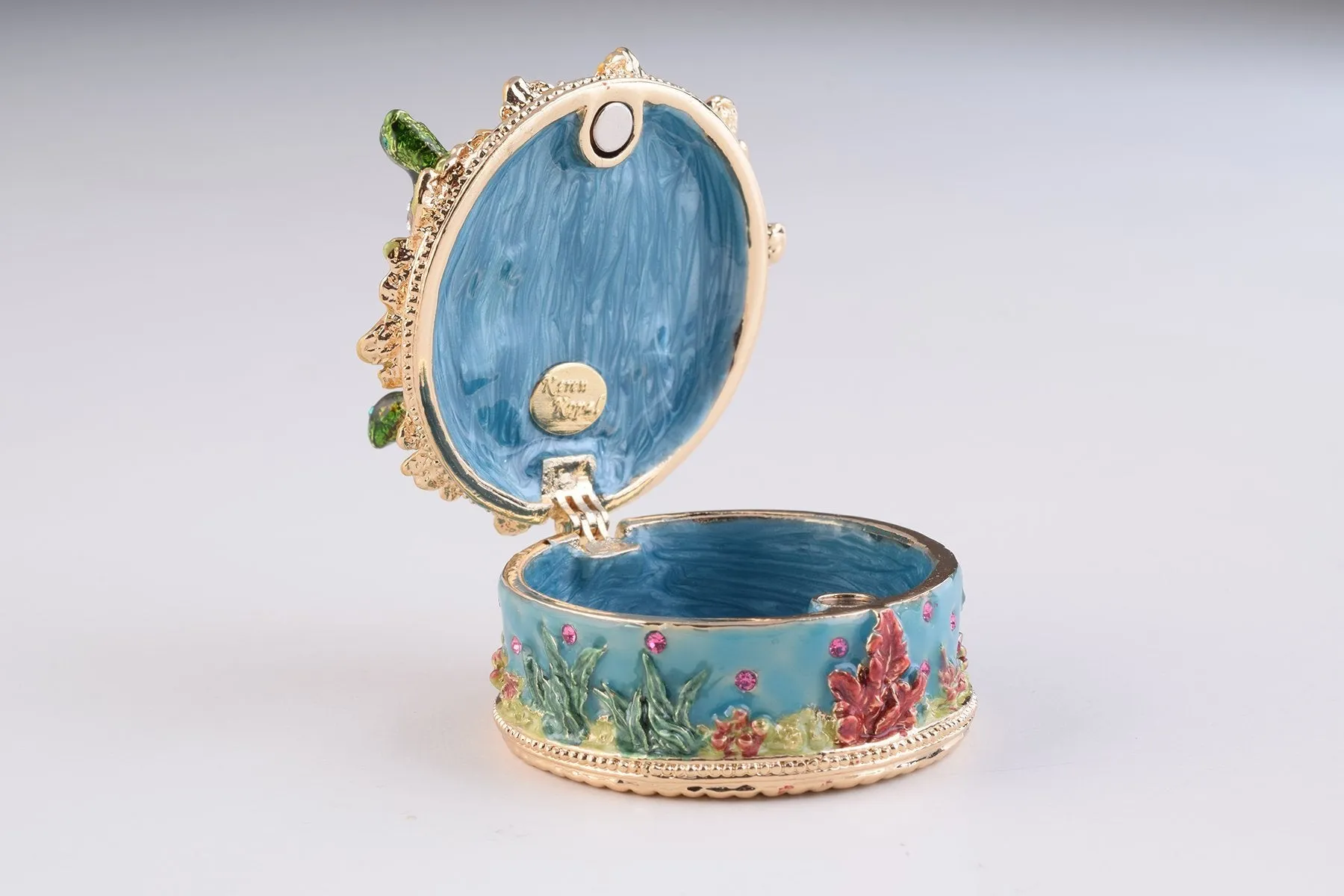 Turtles Trinket Box