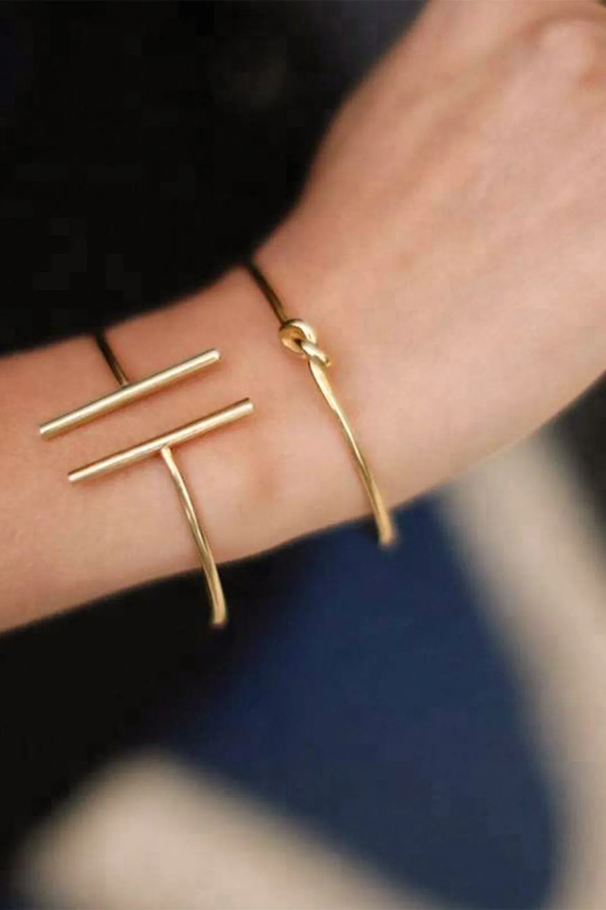 Twisted Bracelet (Gold)