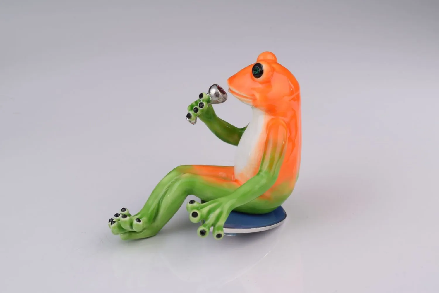 Two Frogs in a Boat