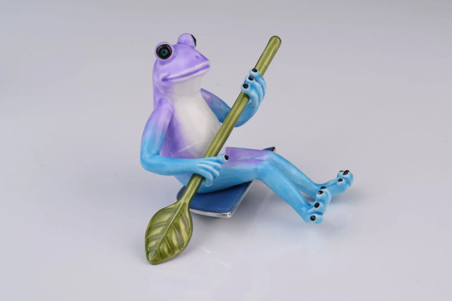 Two Frogs in a Boat