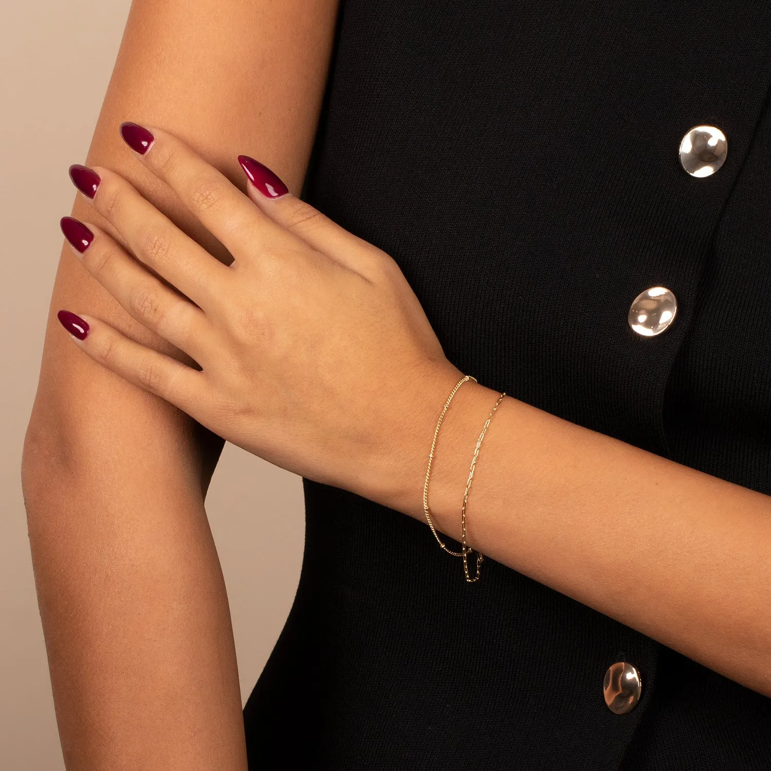 Two In One Double Chain Bracelet