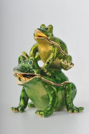 Two Jumping Frogs