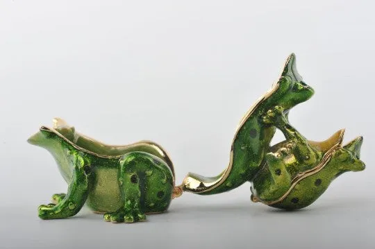 Two Jumping Frogs