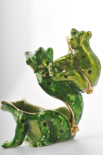 Two Jumping Frogs