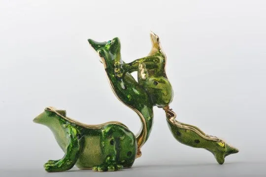 Two Jumping Frogs
