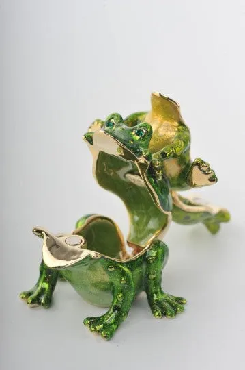 Two Jumping Frogs