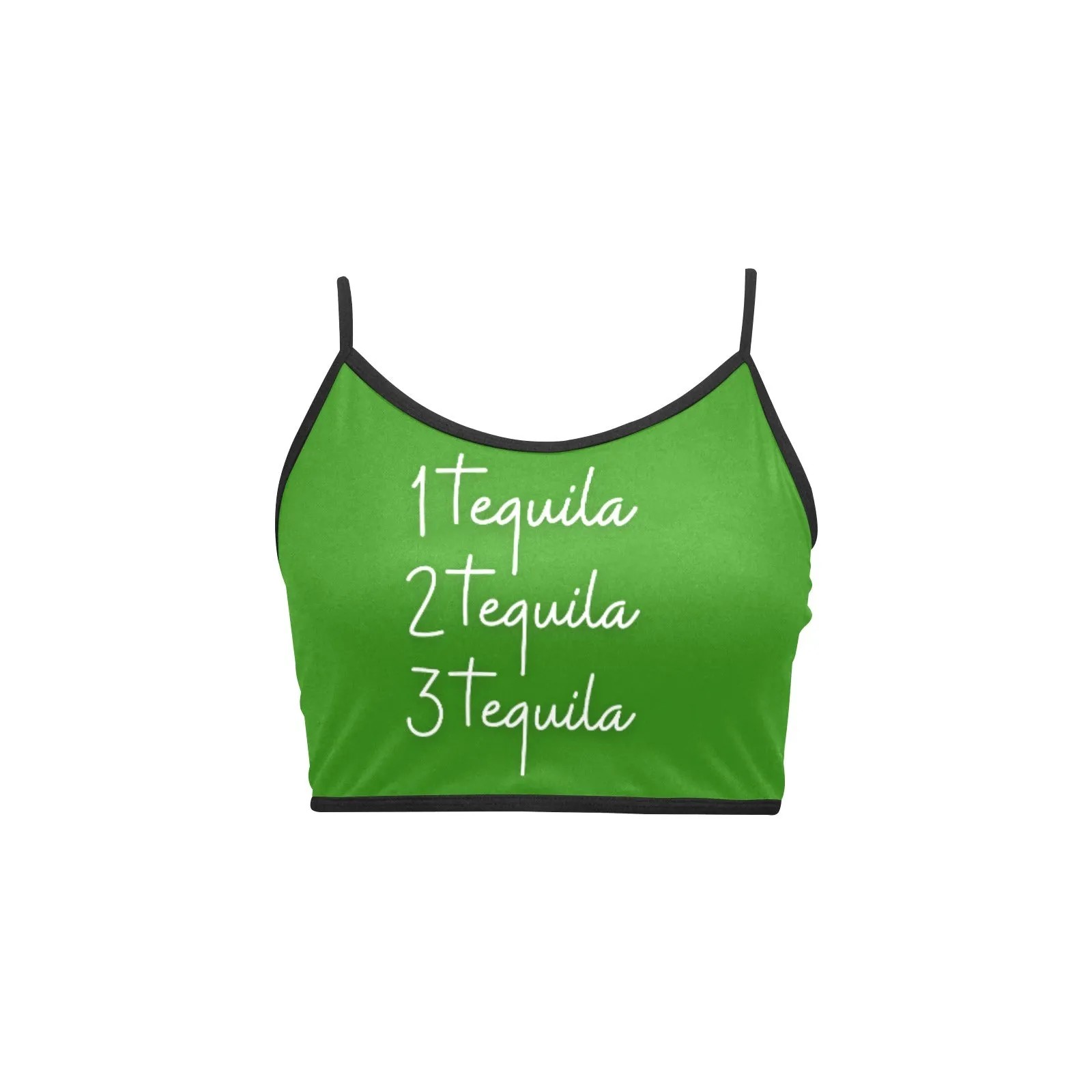 Uno Dos Tres Top & Floor Tequila Undies - Green