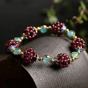 uva granata bracelet -Restocked!