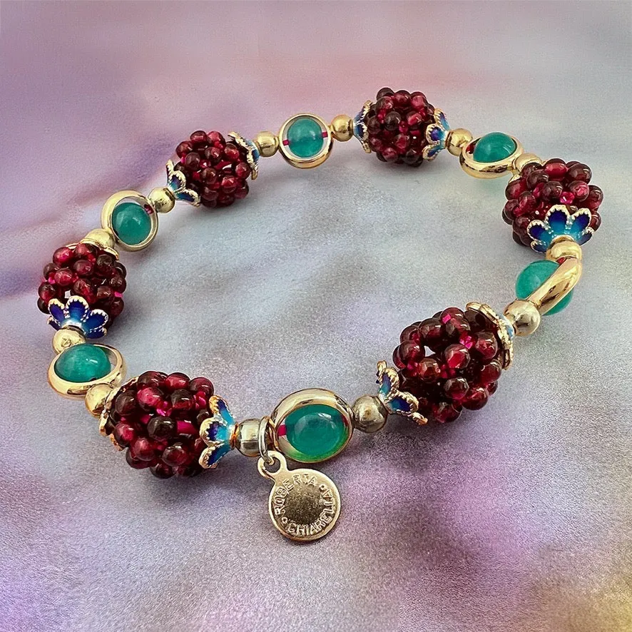 uva granata bracelet -Restocked!