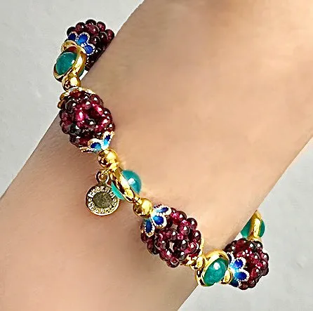 uva granata bracelet -Restocked!