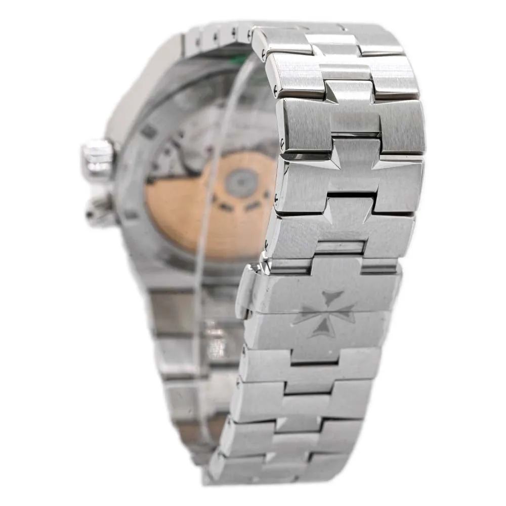 Vacheron Constantin Men's Overseas Dual Time Stainless Steel 41mm Silver Dial Watch Reference #:  7900V/110A-B333