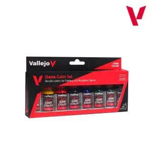 Vallejo Game Color Paint Set - Game Color Inks (8 colors)