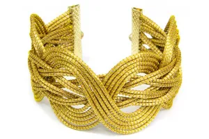 Vegetable Gold Intrigo Bracelet