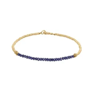 Vermeil Sapphire Fade Bracelet