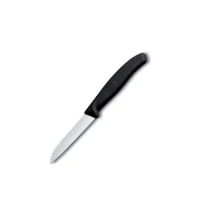 Victorinox Swiss Classic Paring Knife Plain Black 8cm V6.7403