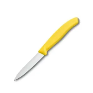Victorinox Swiss Classic Paring Knife Plain Yellow 8cm V6.7606.L118
