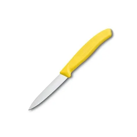 Victorinox Swiss Classic Paring Knife Plain Yellow 8cm V6.7606.L118