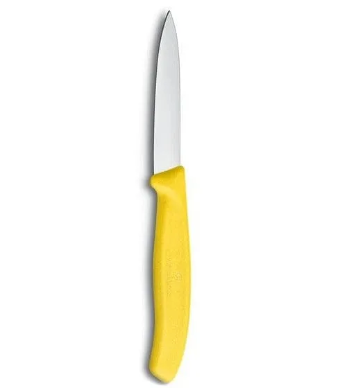 Victorinox Swiss Classic Paring Knife Plain Yellow 8cm V6.7606.L118