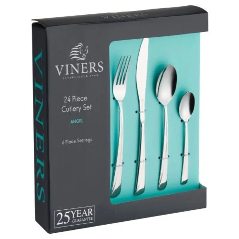 Viners Angel Cutlery Set 24 Piece 18/0 VN0302312