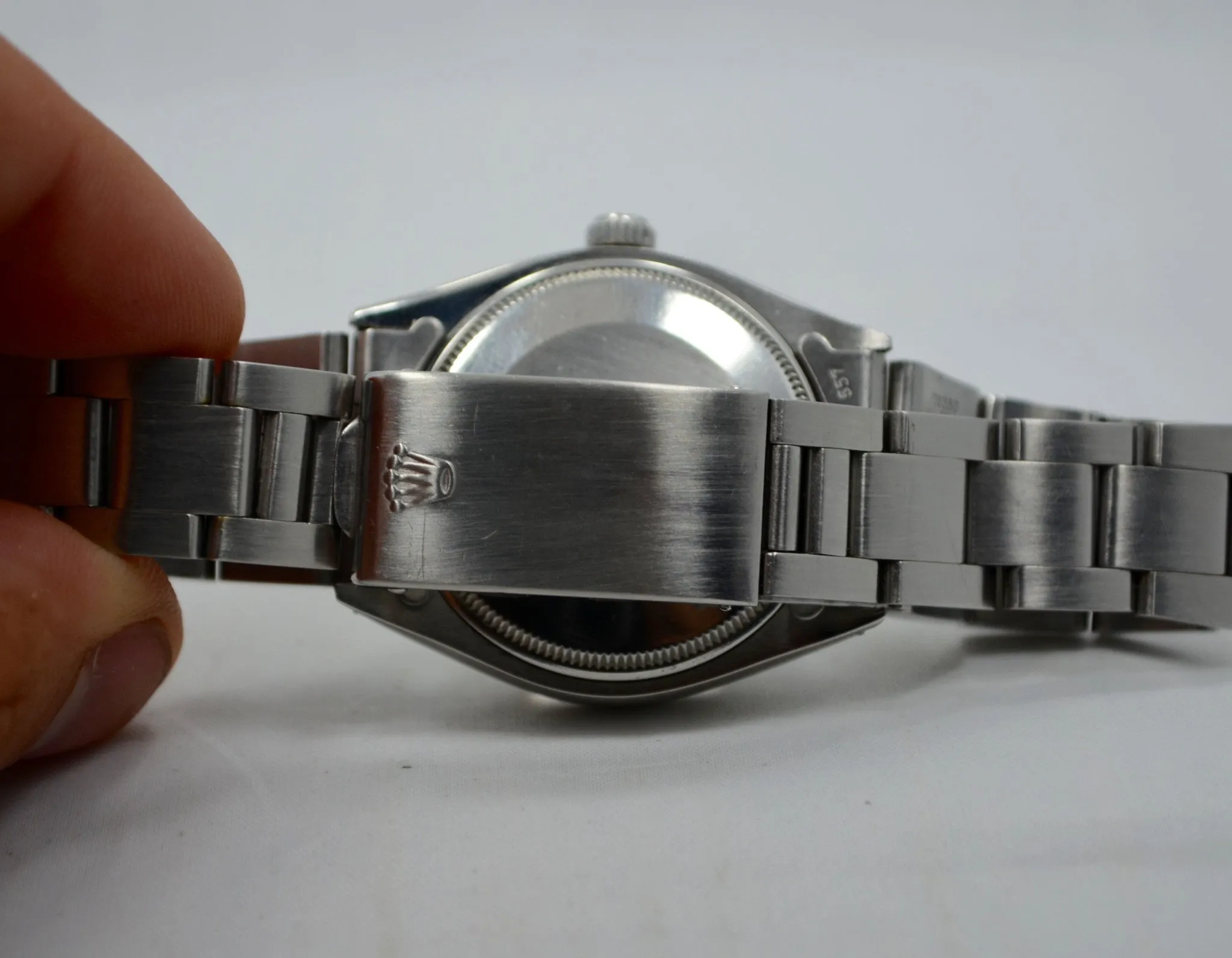 Vintage Rolex Oyster Perpetual Air King 5500 Steel Cal. 1520 Automatic Watch