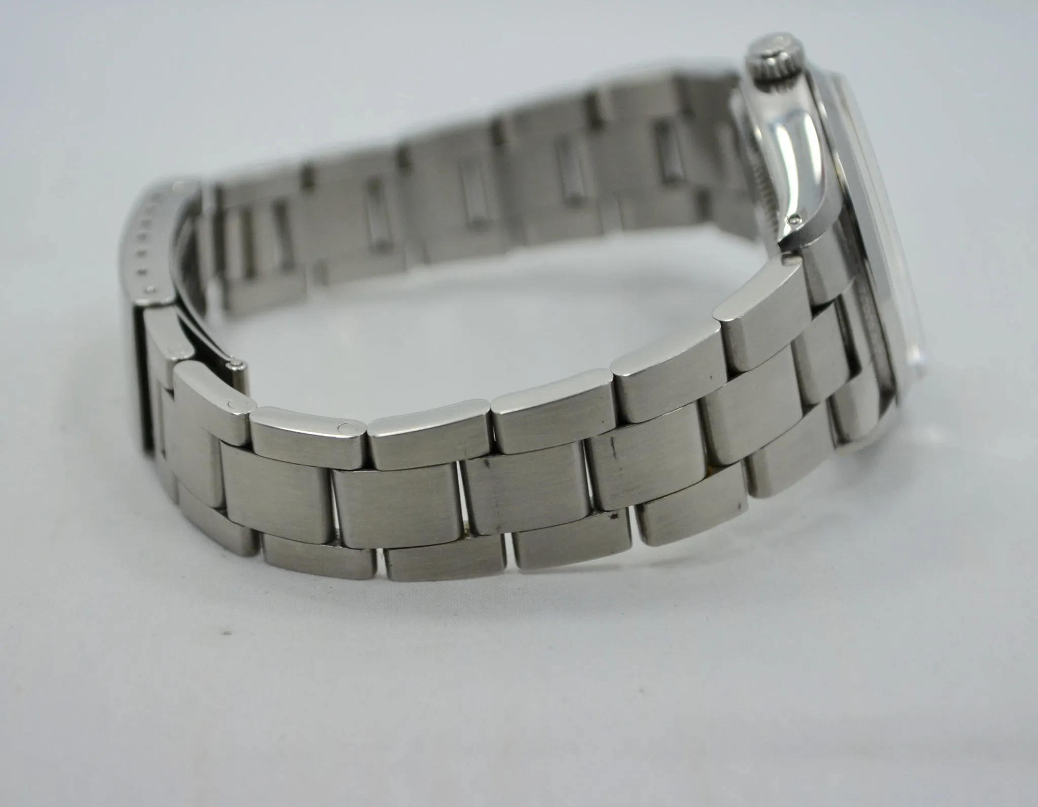 Vintage Rolex Oyster Perpetual Air King 5500 Steel Cal. 1520 Automatic Watch