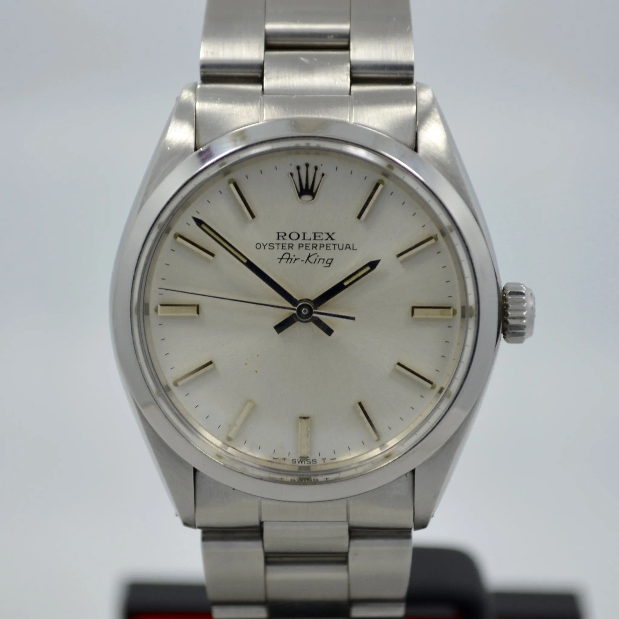 Vintage Rolex Oyster Perpetual Air King 5500 Steel Cal. 1520 Automatic Watch