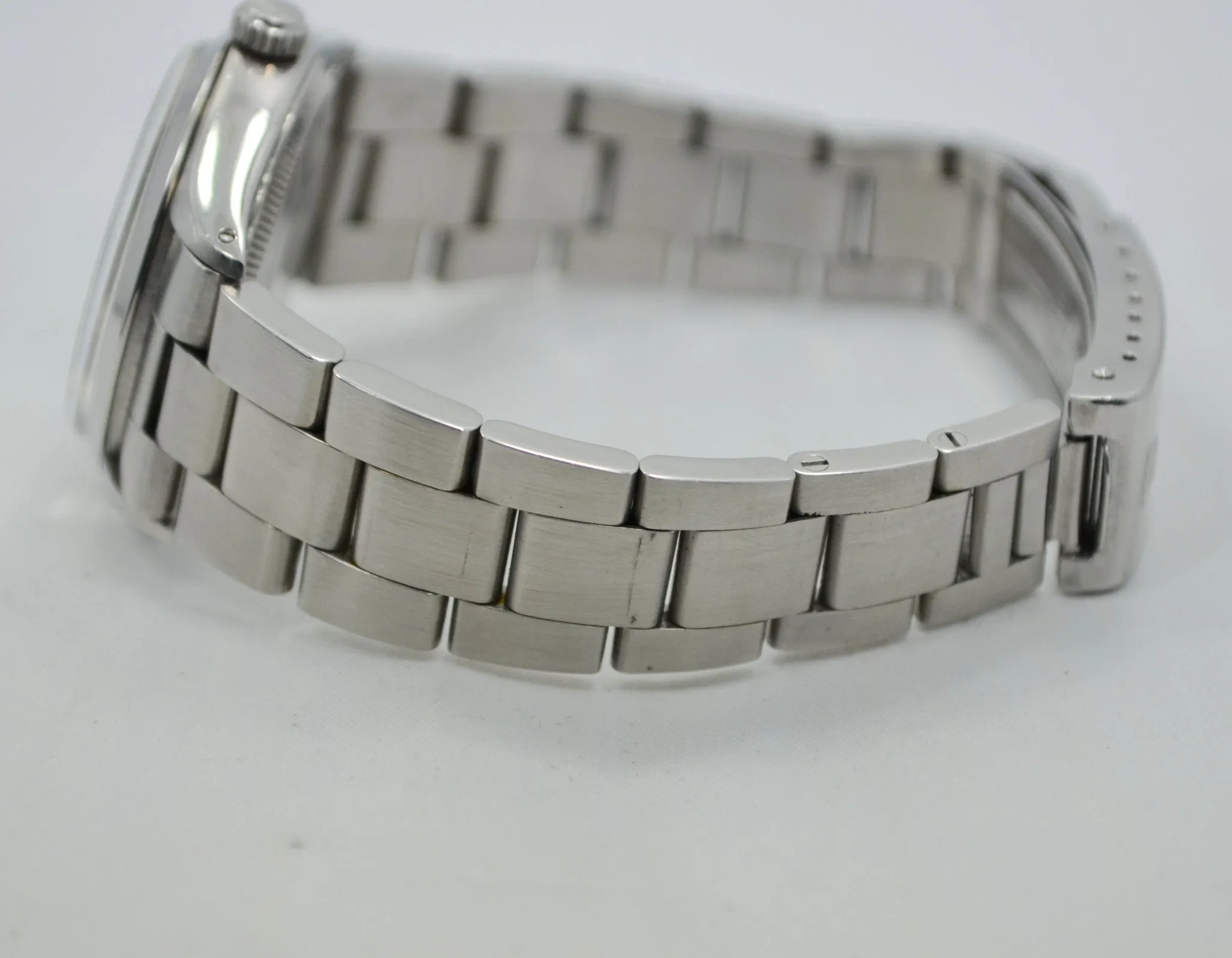 Vintage Rolex Oyster Perpetual Air King 5500 Steel Cal. 1520 Automatic Watch