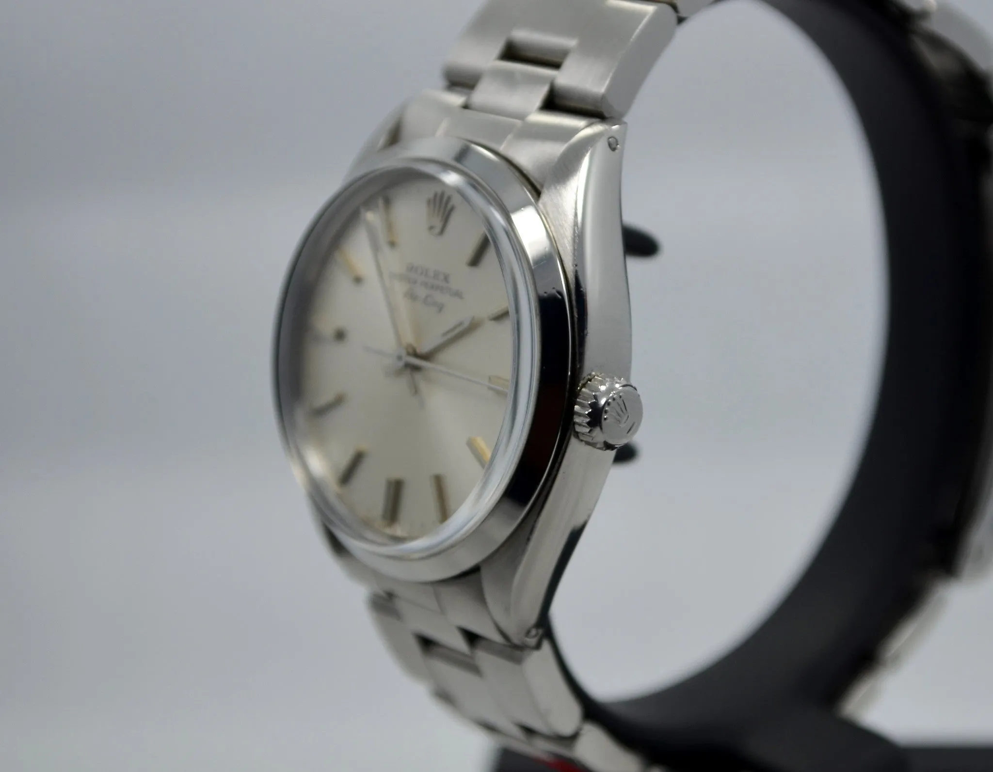 Vintage Rolex Oyster Perpetual Air King 5500 Steel Cal. 1520 Automatic Watch