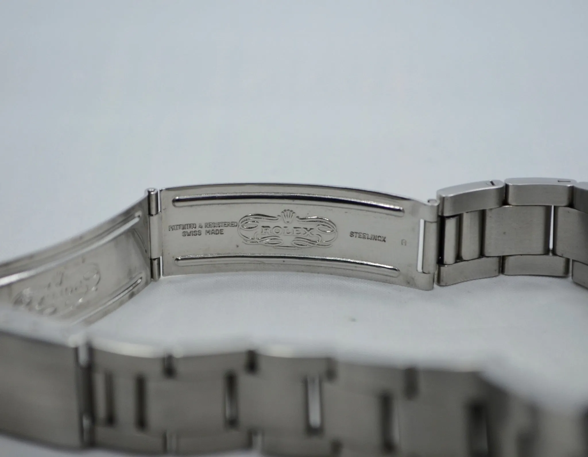 Vintage Rolex Oyster Perpetual Air King 5500 Steel Cal. 1520 Automatic Watch