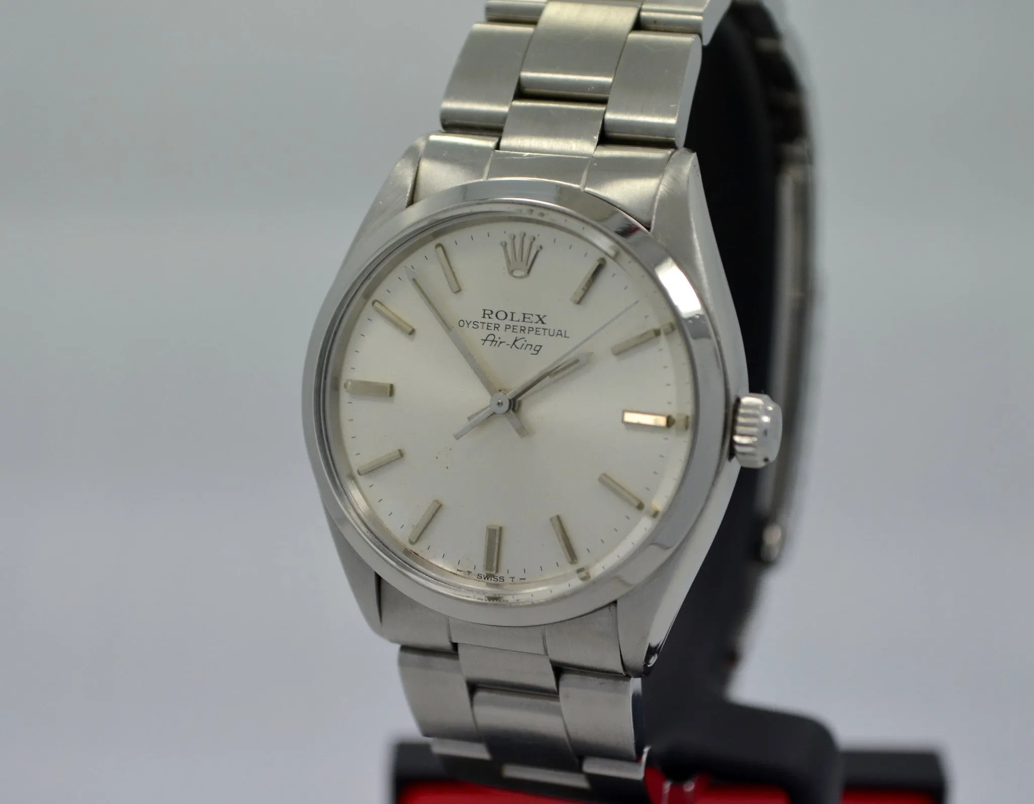 Vintage Rolex Oyster Perpetual Air King 5500 Steel Cal. 1520 Automatic Watch