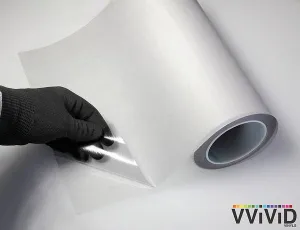 VViViD High-Tack Transparent Vinyl Transfer Paper