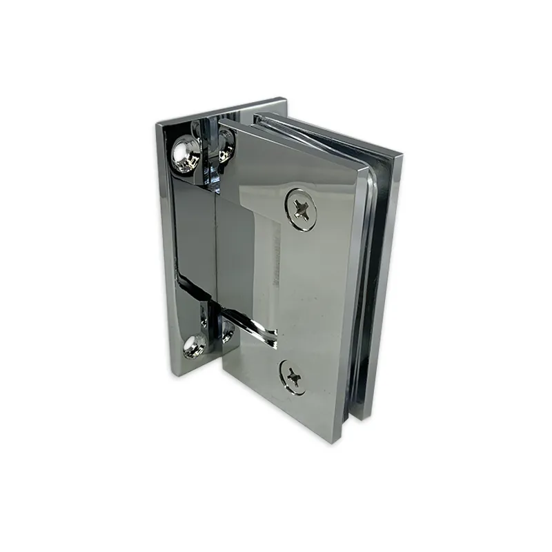 Wall To Glass Shower Hinge Full Plate