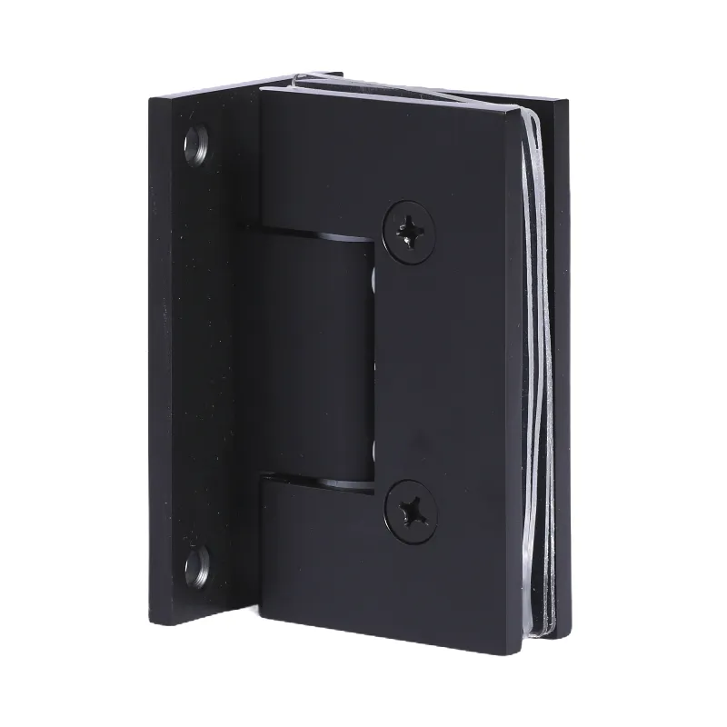 Wall To Glass Shower Hinge Full Plate