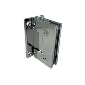 Wall To Glass Shower Hinge Full Plate