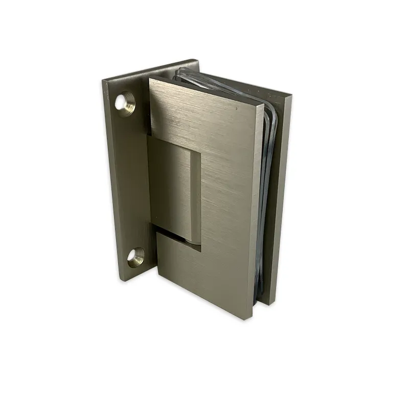 Wall To Glass Shower Hinge Full Plate