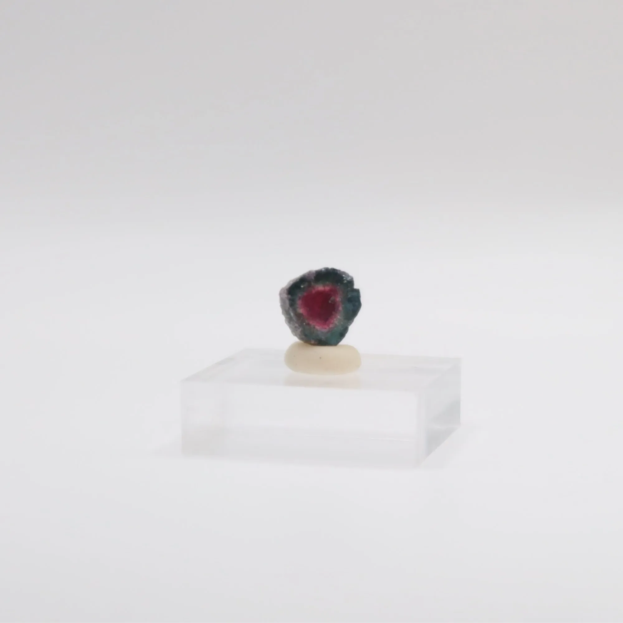 Watermelon Tourmaline Slice (I)