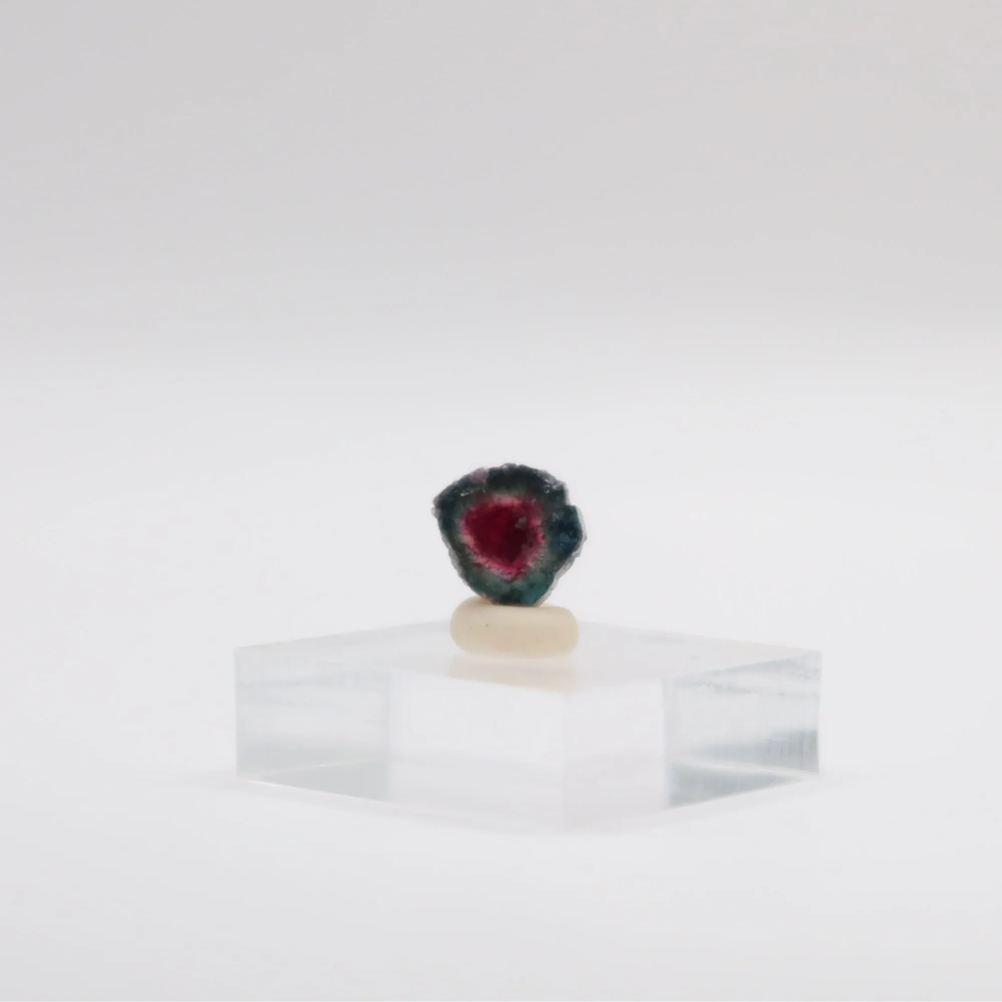 Watermelon Tourmaline Slice (I)