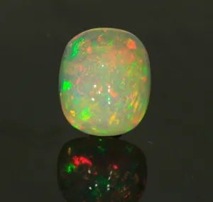 Welo Ethiopian Opal With High Dome and Great Color Play