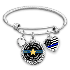 When Duty Calls Charm Bracelet